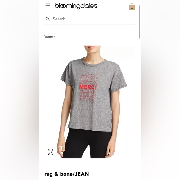 Rag & Bone T-Shirt - Picture 1 of 4